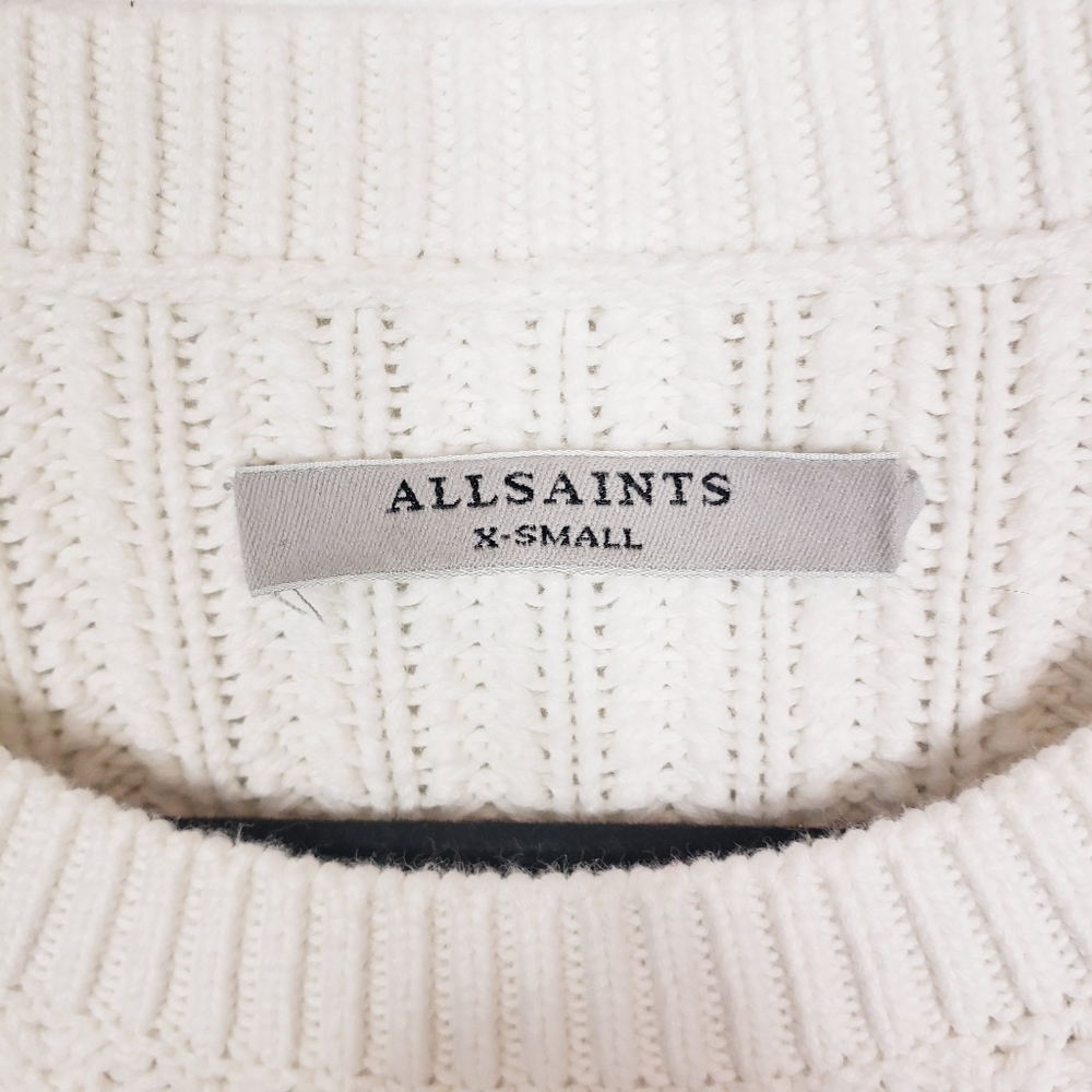 All Saints cable knit sweater - Picture 3 of 9